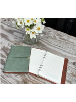 Myself and I Journals A5 Travel Planner Journal Sage