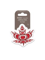 Native Northwest Sticker Indigenous Maple
