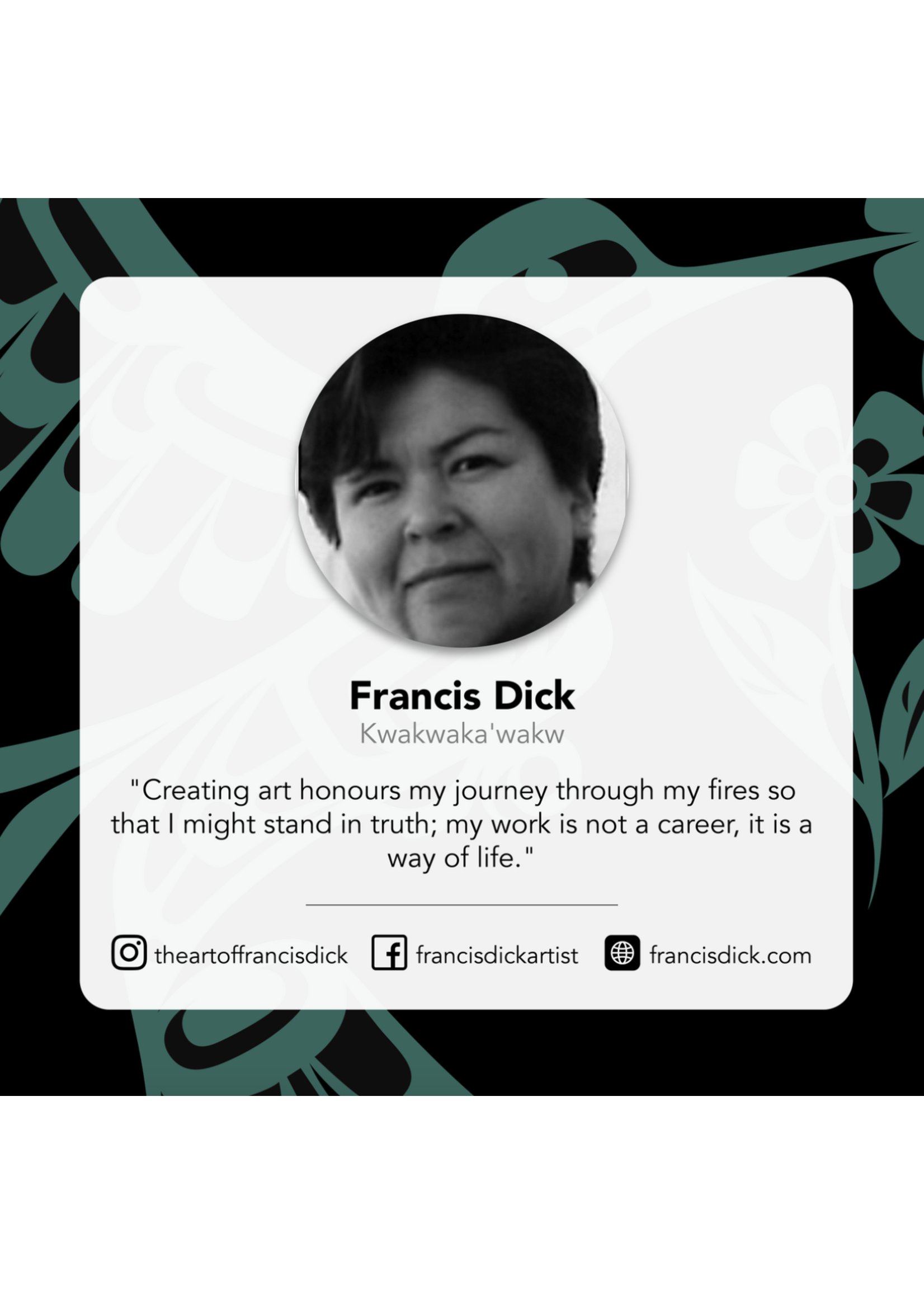 Native Northwest Coin Purse Hummingbird