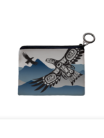 Native Northwest Coin Purse Soaring Eagle