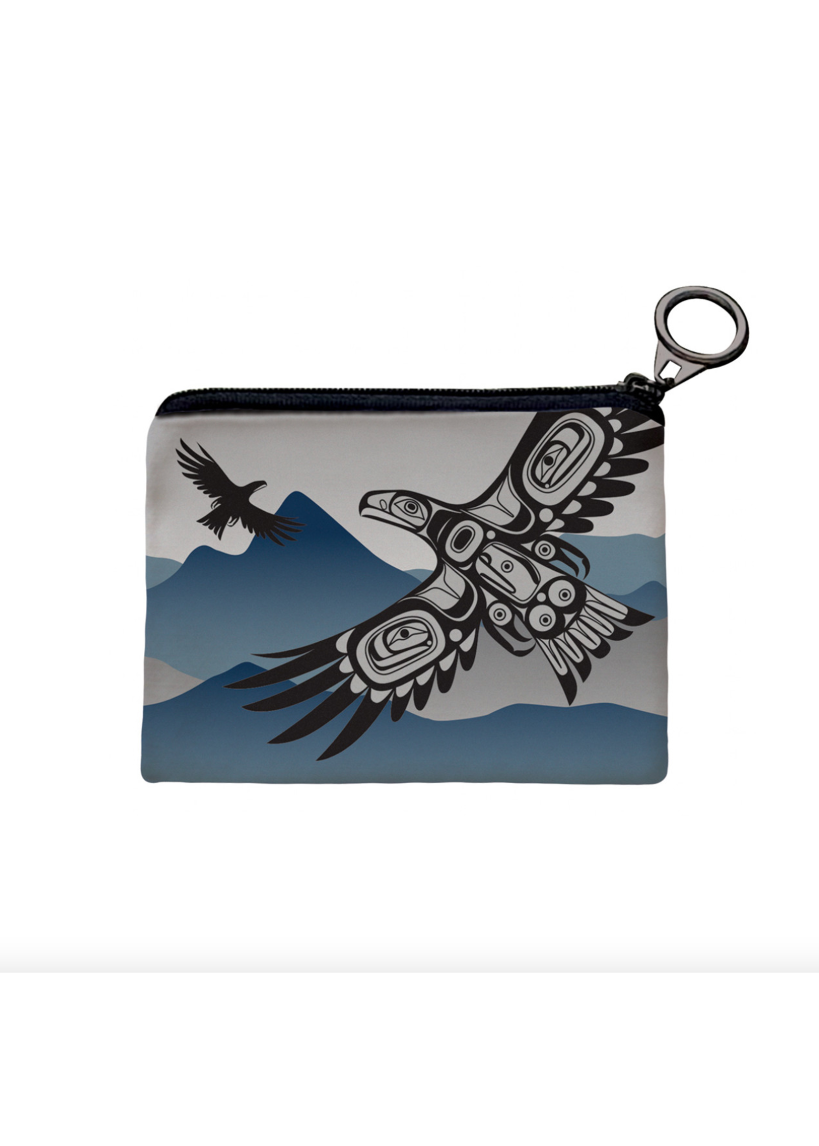 Native Northwest Coin Purse Soaring Eagle