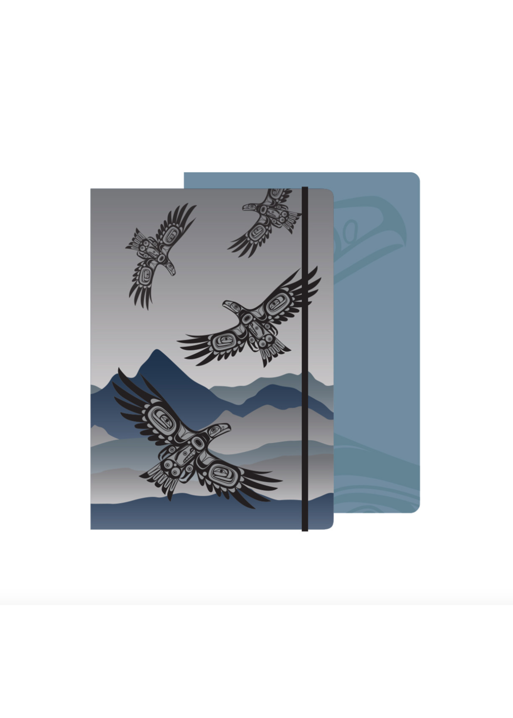 Native Northwest Soaring Eagle Journal by Corey Bulpitt
