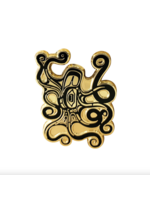 Native Northwest Enamel Pin - Octopus by Ernest Swanson