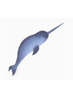 M. Kind Papersmith Narwhal Vinyl Sticker