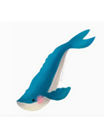 M. Kind Papersmith Blue Whale Vinyl Sticker