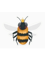 M. Kind Papersmith Queen Bee Vinyl Sticker