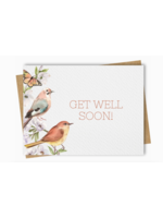 Paper Kuts Get Well Soon Birds and Butterfly