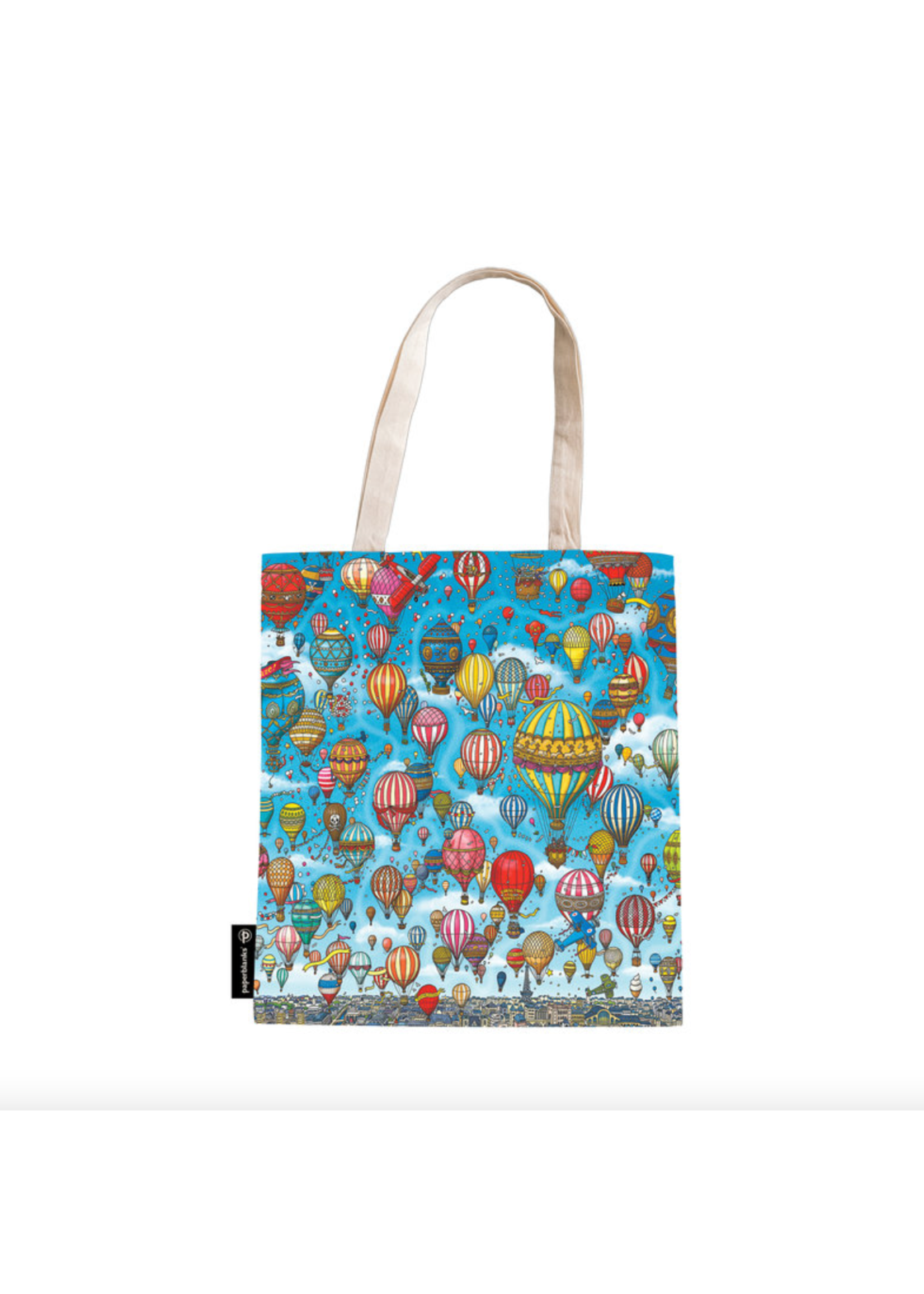 Paperblanks Balloon Festival Sunset Ride Pierre de Maze Bag