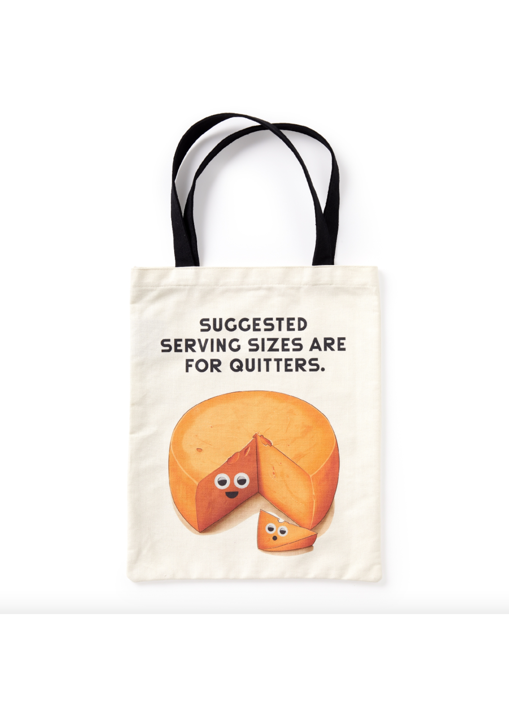 Brass Monkey Googly Food Canvas Tote