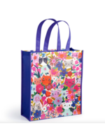 Mudpuppy Blooming Cats Reusable Bag