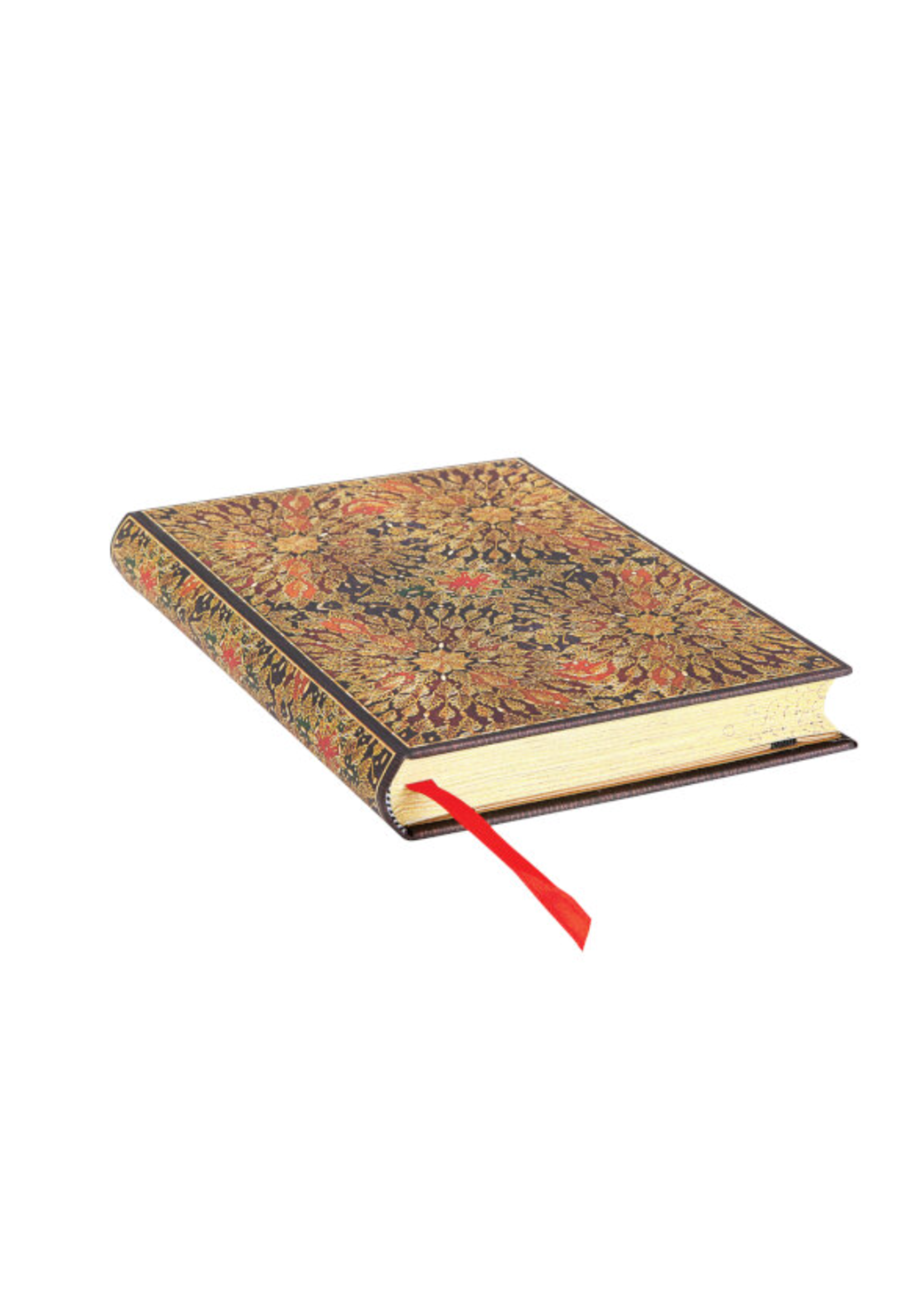 Paperblanks Fire Flowers- Midi Lined Journal Hardcover