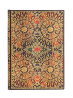 Paperblanks Fire Flowers- Midi Lined Journal Hardcover