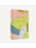 Chronicle Books One Line a Day A Five Year Memory Book Modern