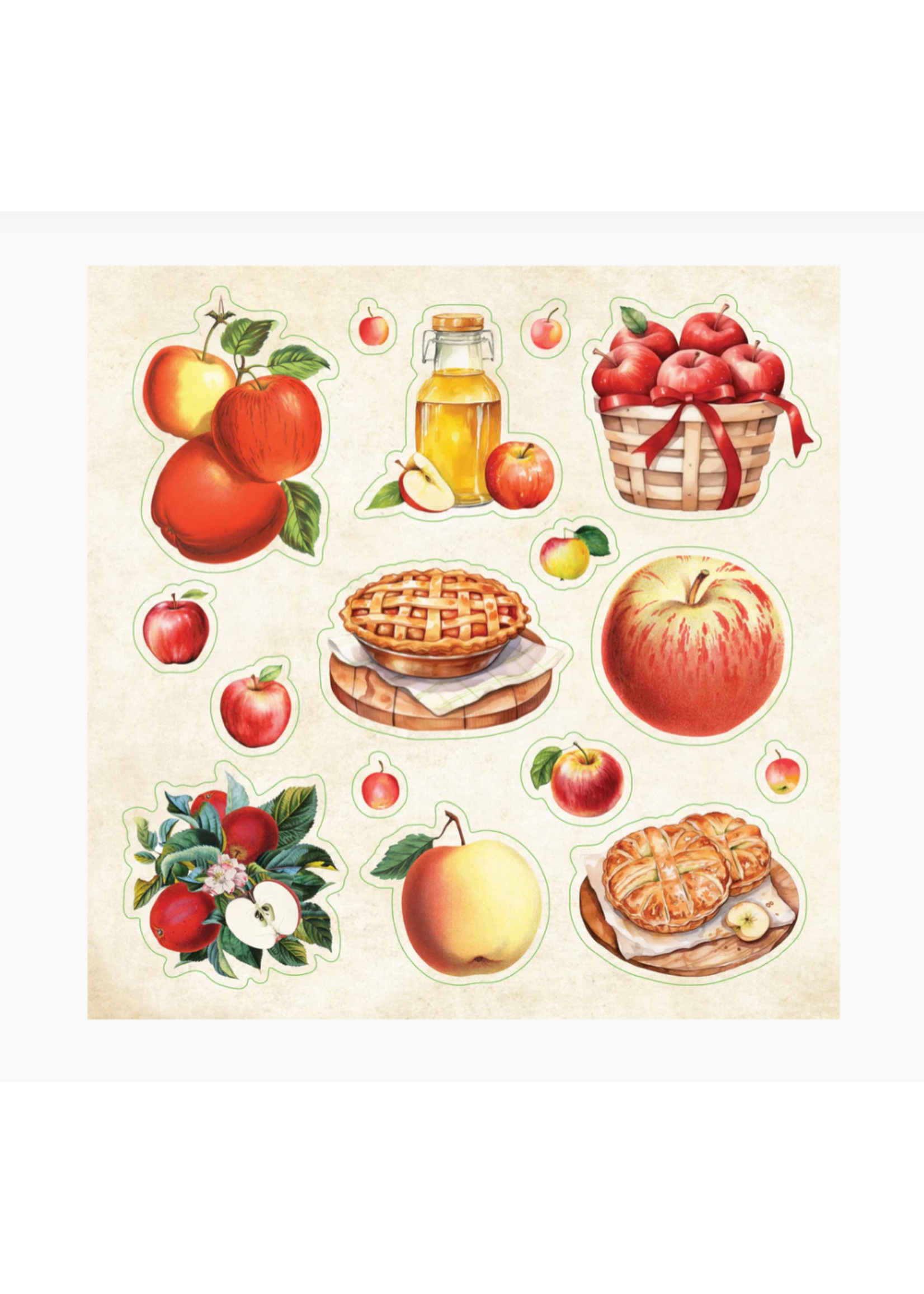 Peter Pauper Press Cottagecore Sticker Book