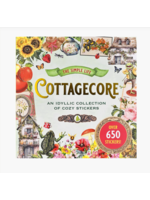 Peter Pauper Press Cottagecore Sticker Book