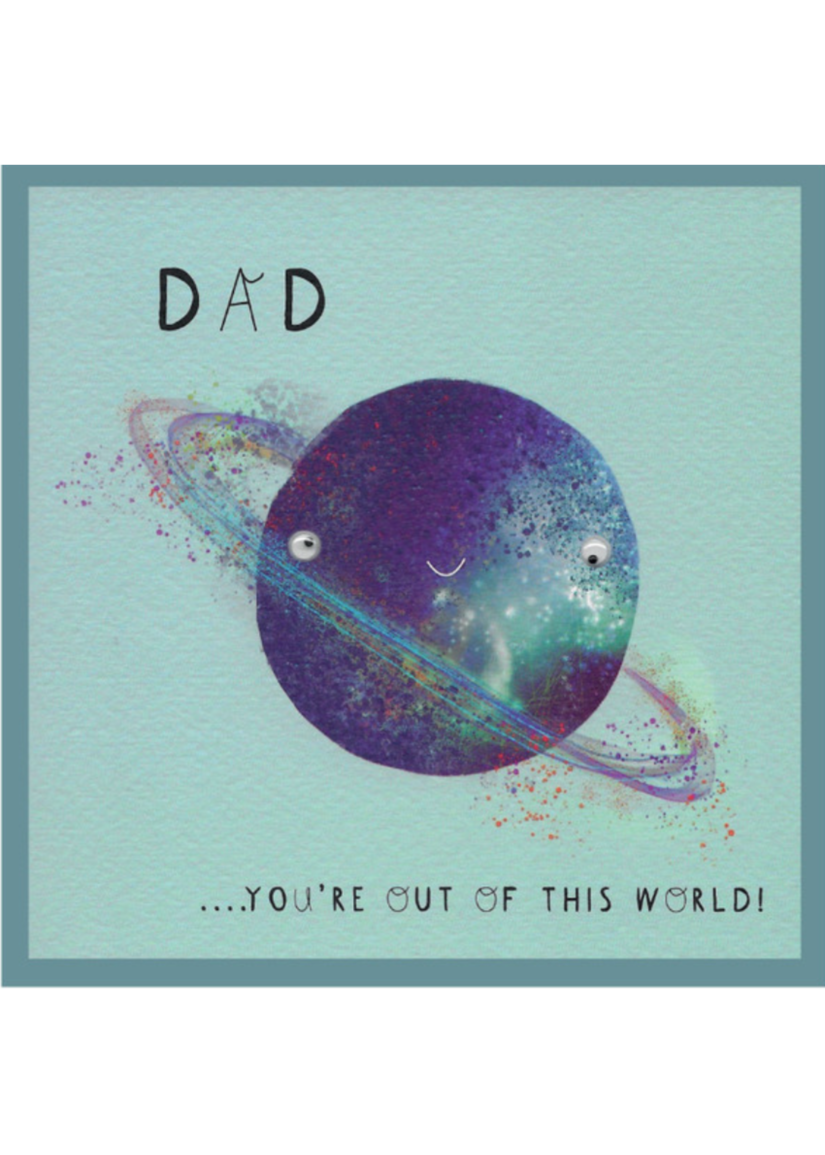 Cinnamon Aitch Dad Out of this World