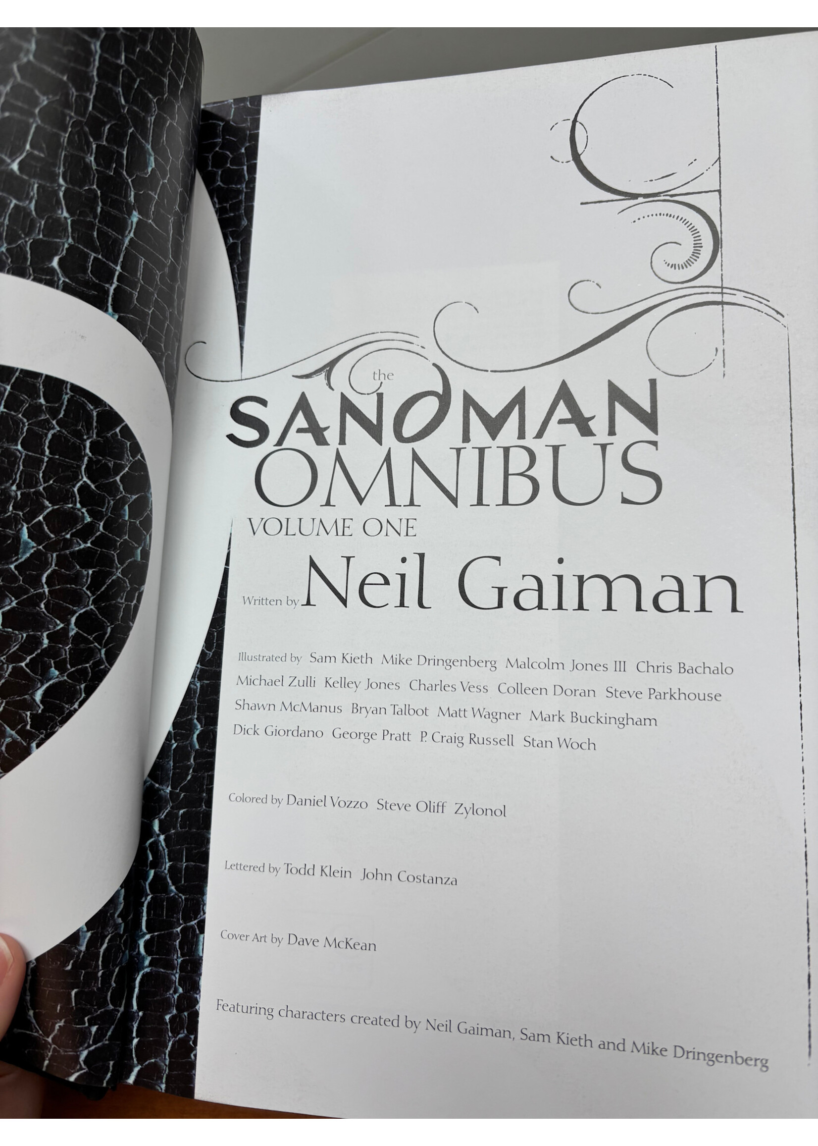 The Sandman Omnibus Vol 1 by Neil Gaiman (IN STORE PICK UP)