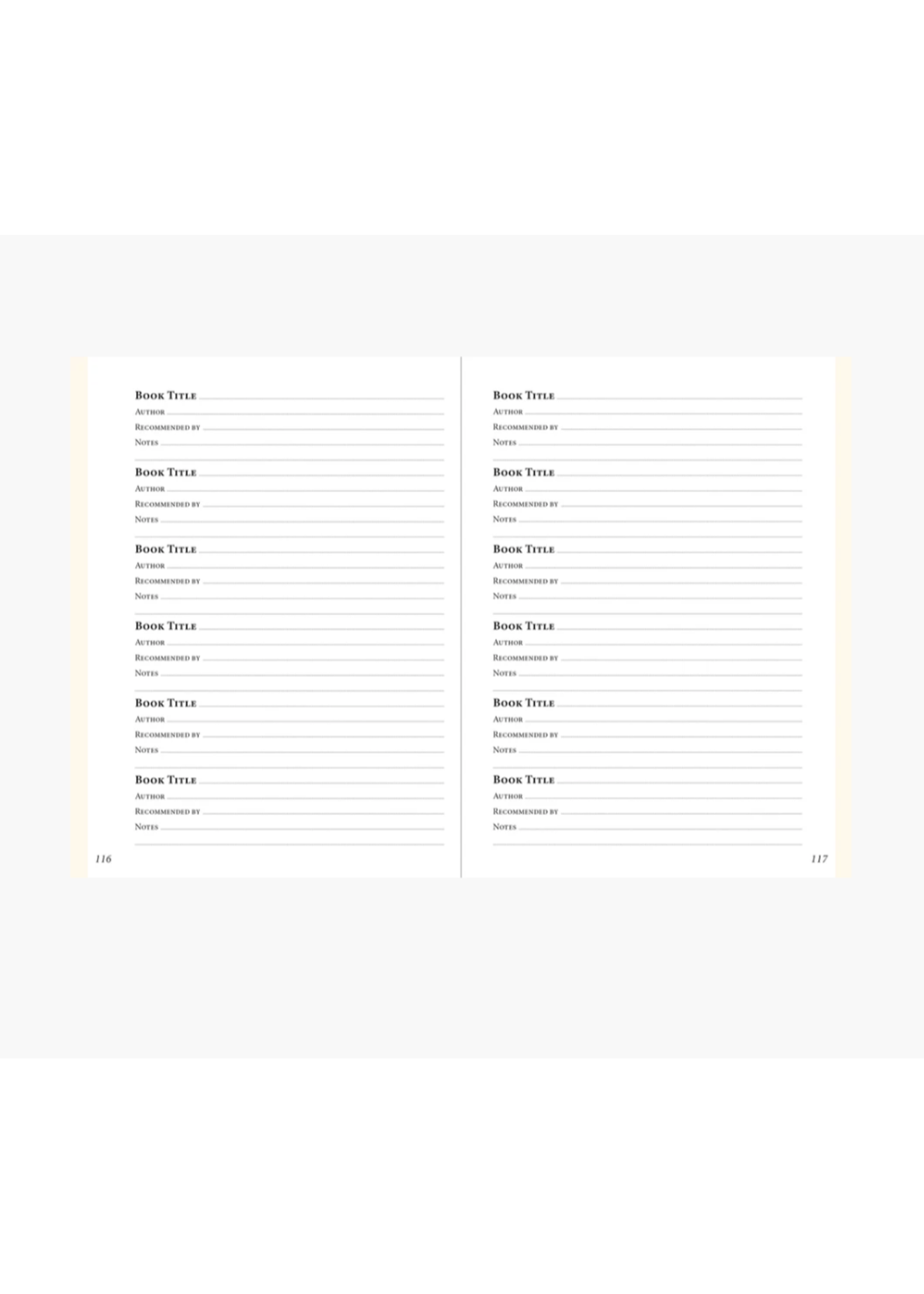 Peter Pauper Press The Book Lover's Journal 2nd Edition