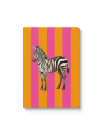 Kaleido Striped Zebra Perfect Bound Notebook A5