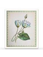 Kaleido Nymphaea Caerulea Perfect Bound Notebook6