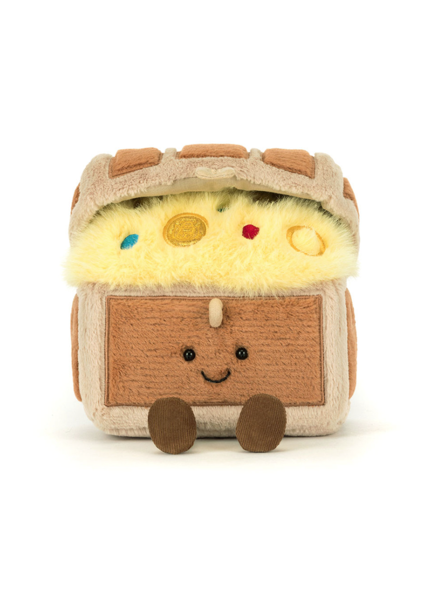 Jellycat Amuseables Treasure Chest Jellycat