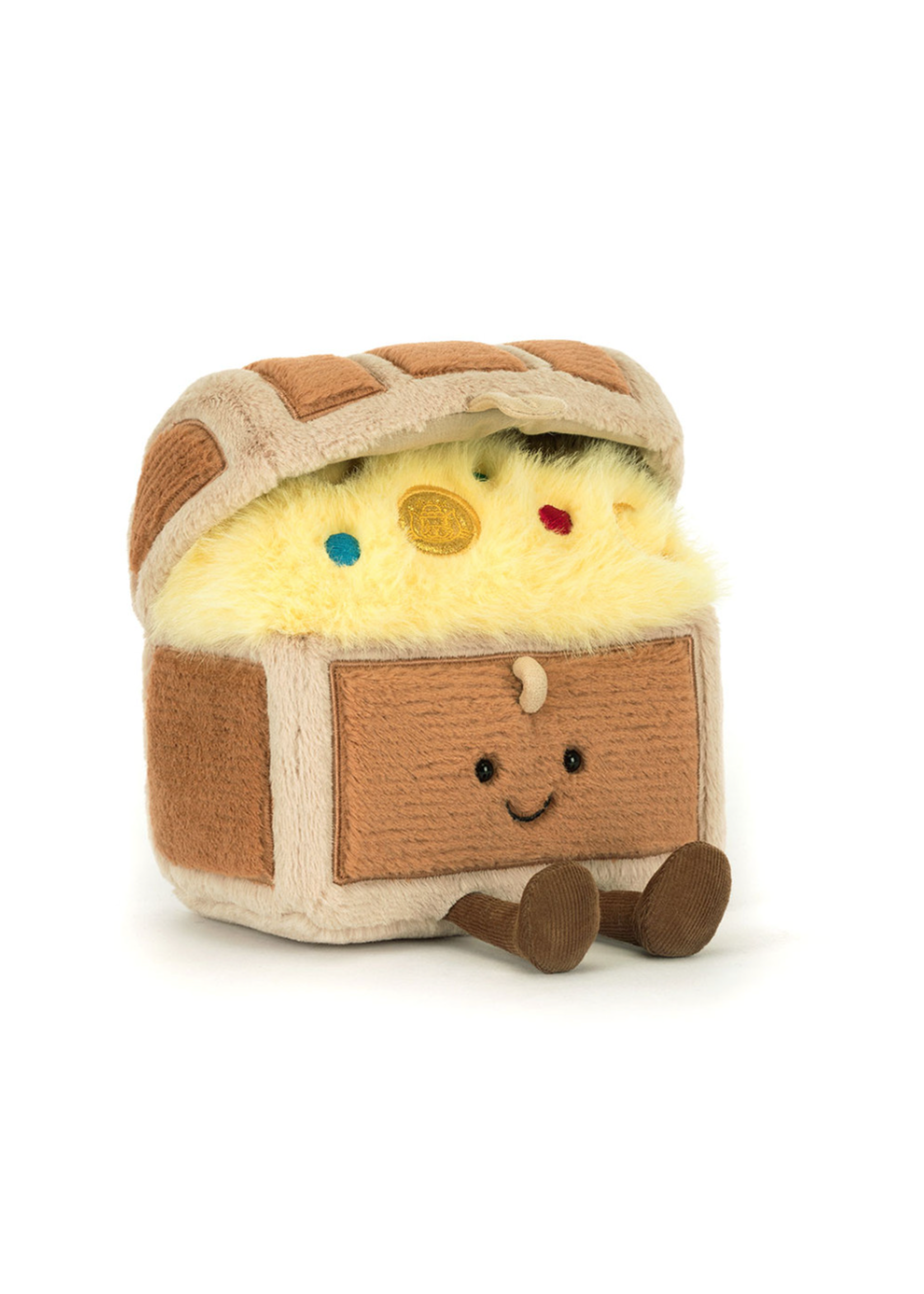 Jellycat Amuseables Treasure Chest Jellycat