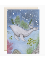 Inkwell Cards Whale CBA013