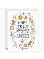 Inkwell Cards Hope Your Birthday is Sweet