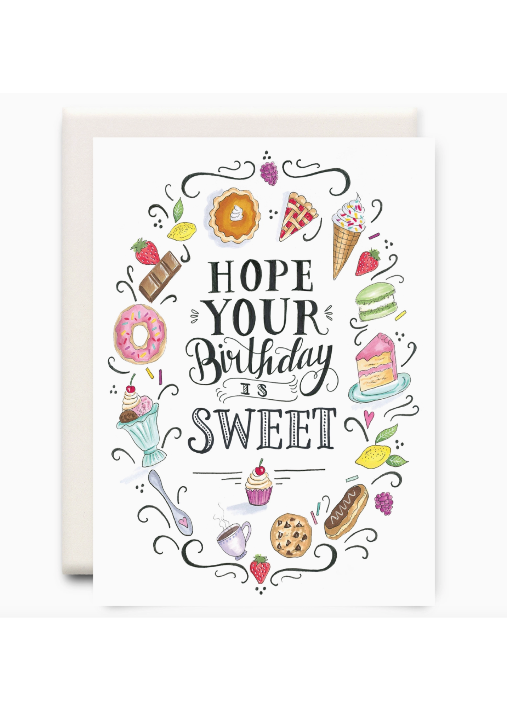 Inkwell Cards Hope Your Birthday is Sweet