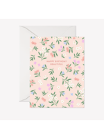 Linden Paper Co Happy Birthday Beautiful