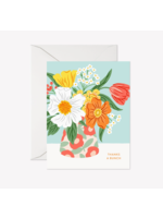Linden Paper Co Thanks a Bunch Flowers