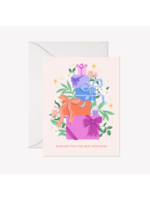 Linden Paper Co Wishing You The Best Birthday