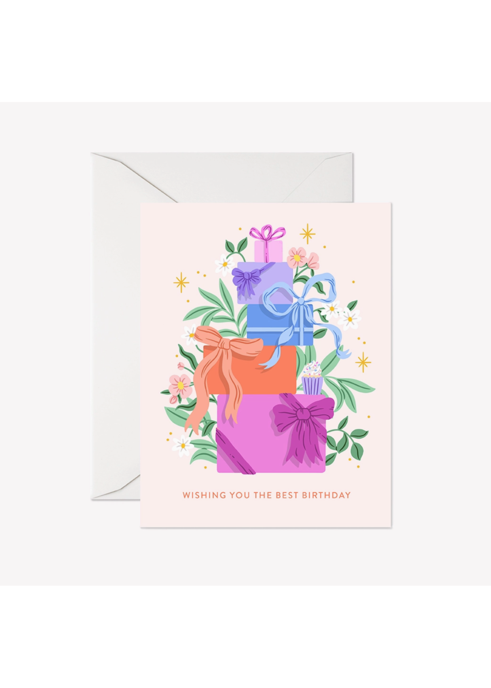 Linden Paper Co Wishing You The Best Birthday