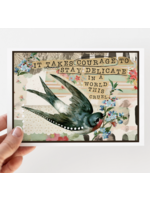 Cheerful Whimsies Takes Courage to Stay Delicate in a World