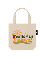 Out of Print Reader in Training Mini Tote