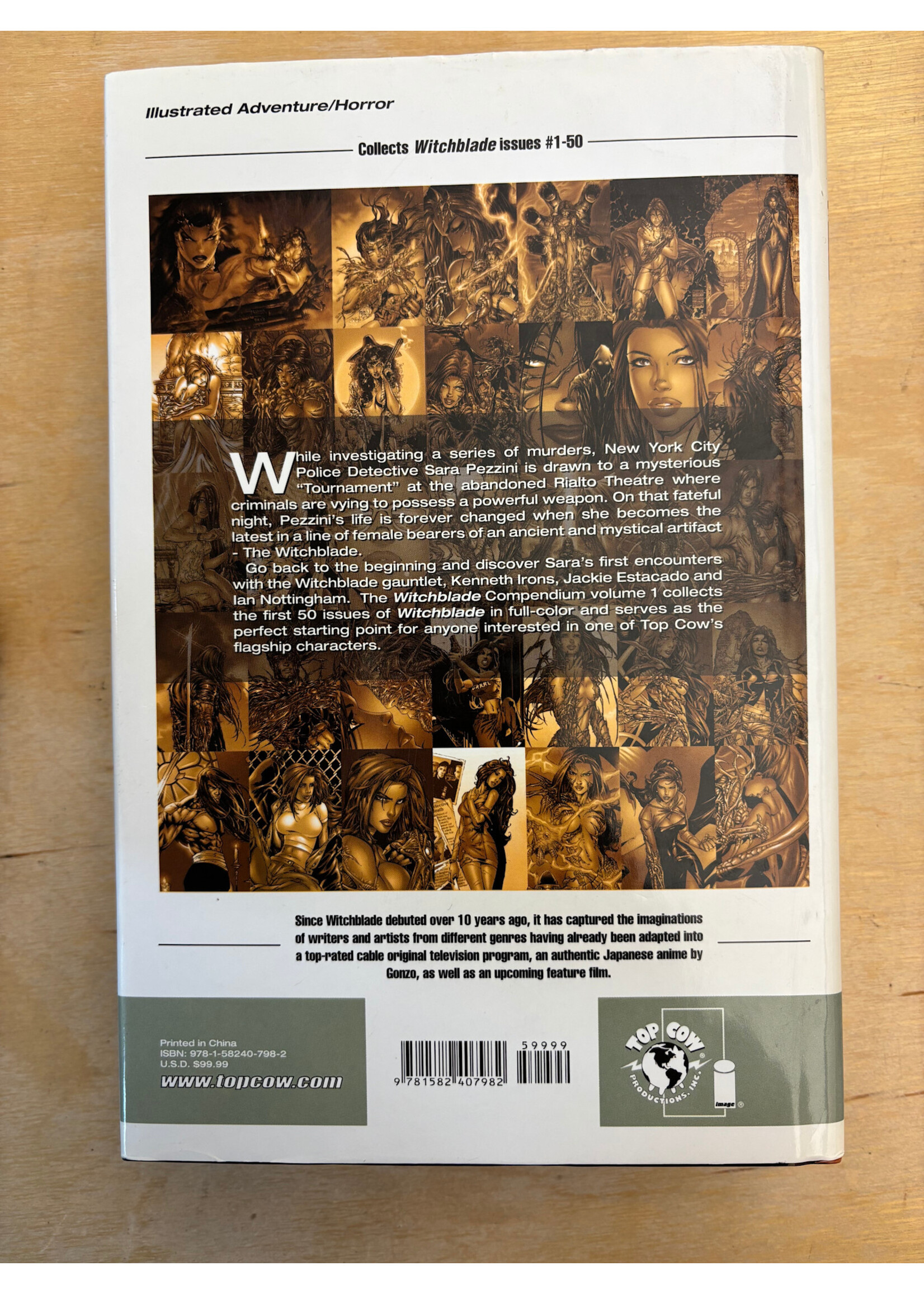 Witchblade Compendium Volume 1 (IN-STORE PICKUP ONLY)