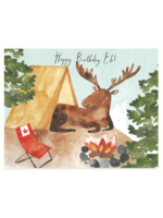Halfpenny Birthday Canada Moose