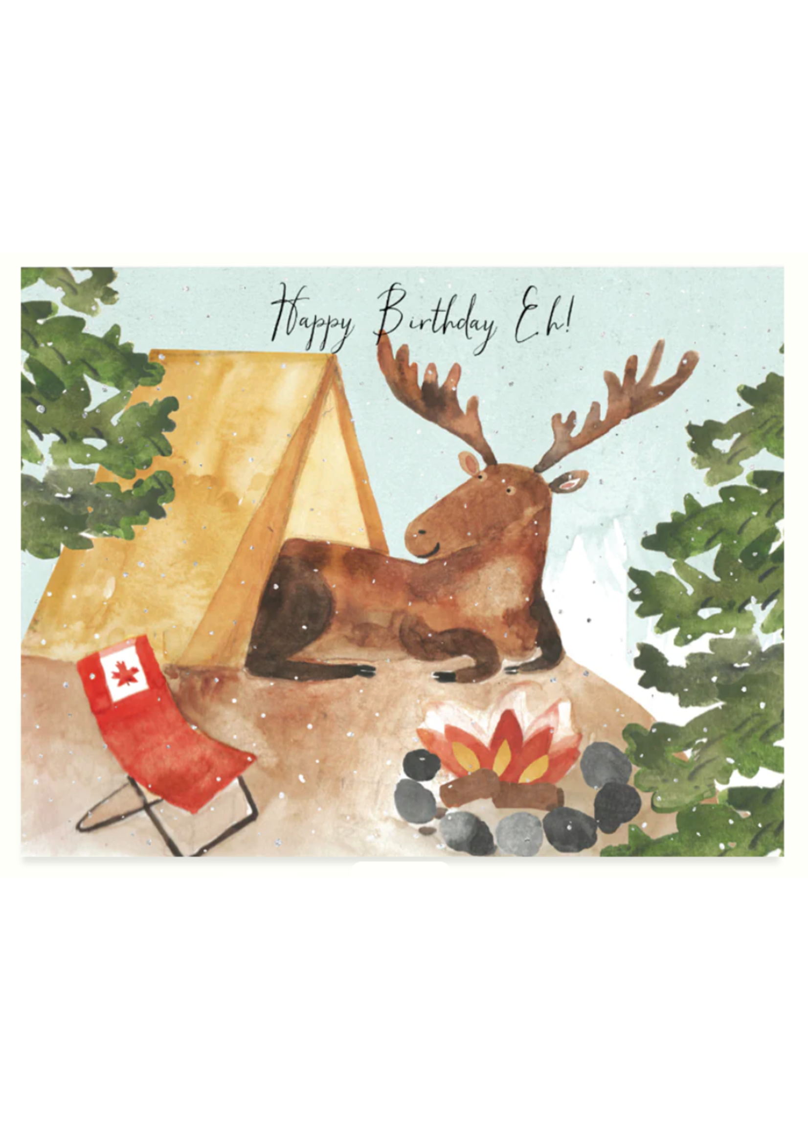 Halfpenny Birthday Canada Moose