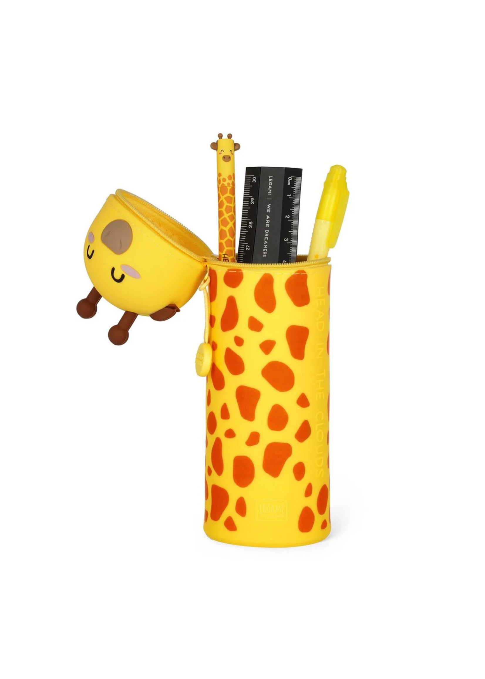 Legami Kawaii Pencil Case Giraffe