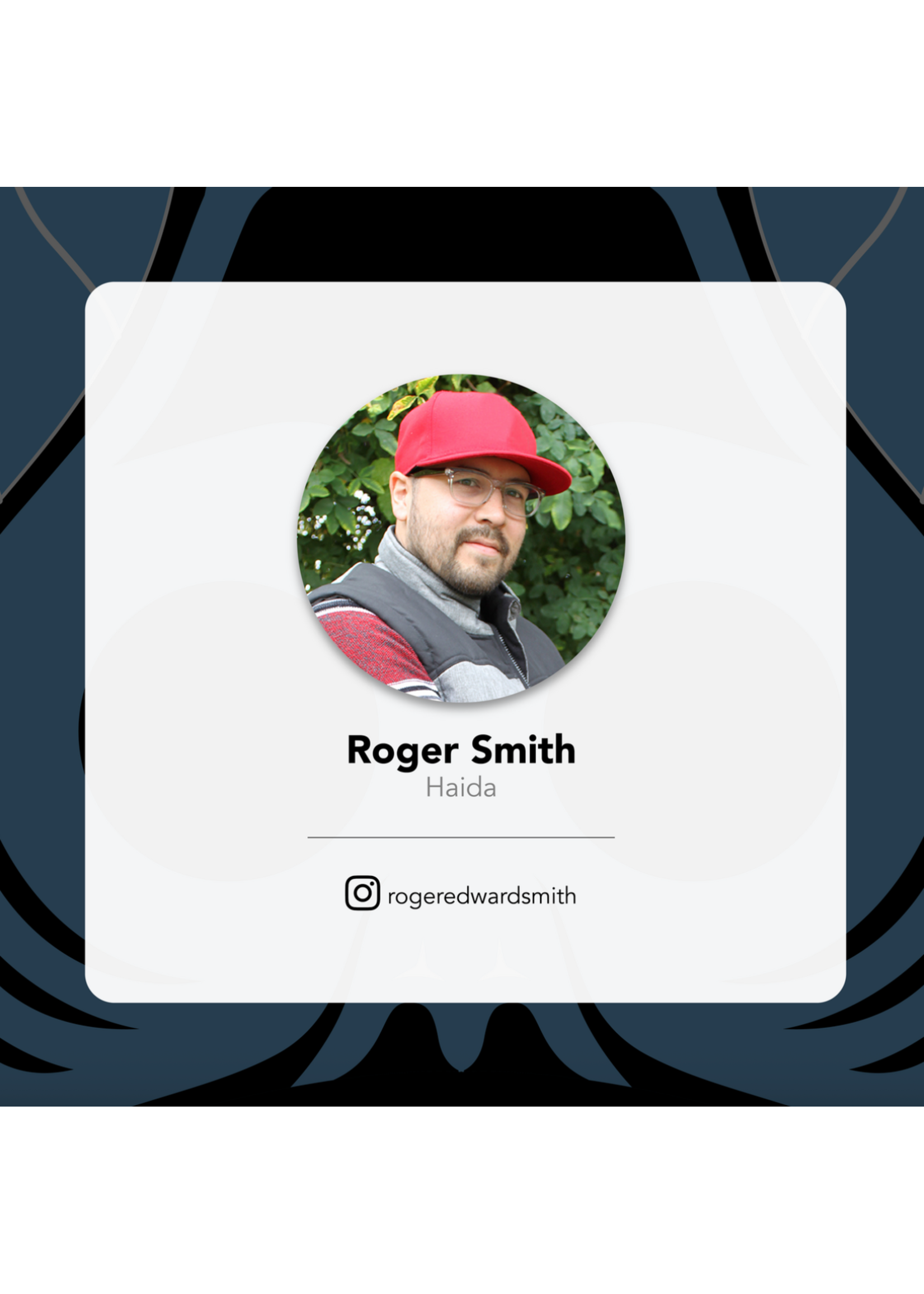 Native Northwest Everyday Canvas Tote Eagle  by Roger Smith