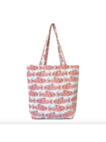 Native Northwest Everyday Canvas Tote Coho Salmon byJoe Wilson