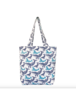 Native Northwest Everyday Canvas Tote Humpback Whale by Gordon White