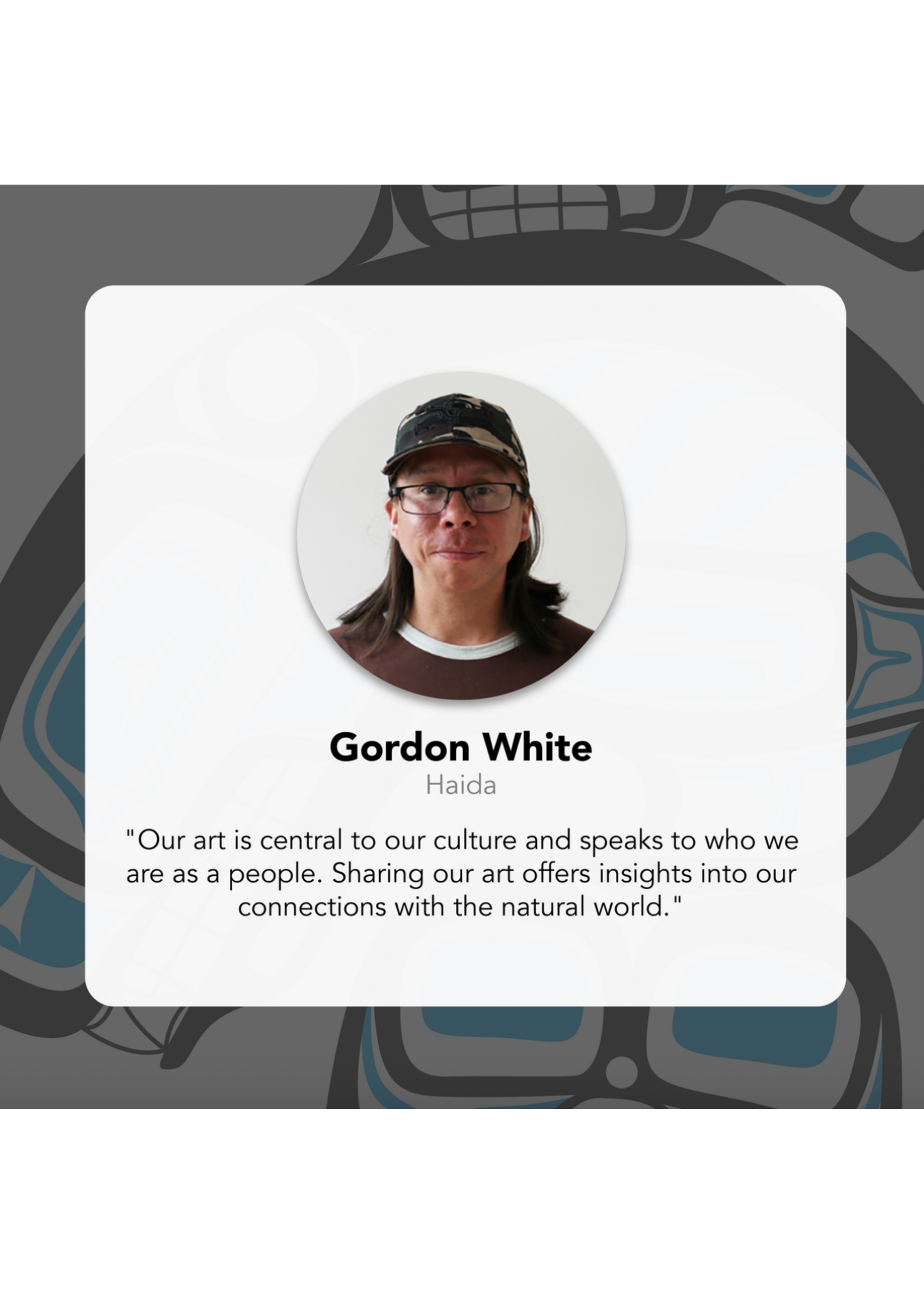 Native Northwest Everyday Canvas Tote Humpback Whale by Gordon White