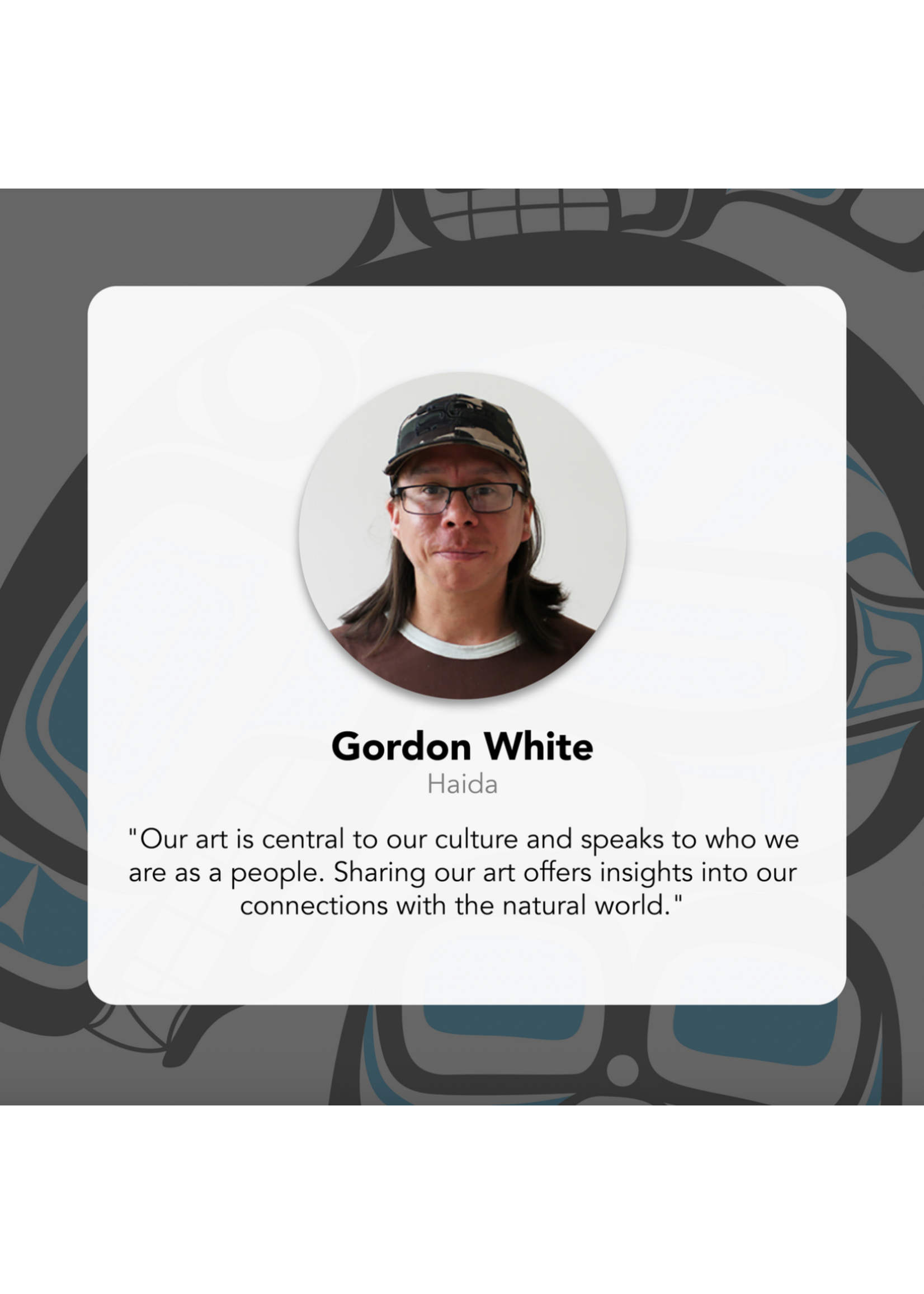 Native Northwest Notepad Humpback Whale by Gordon White