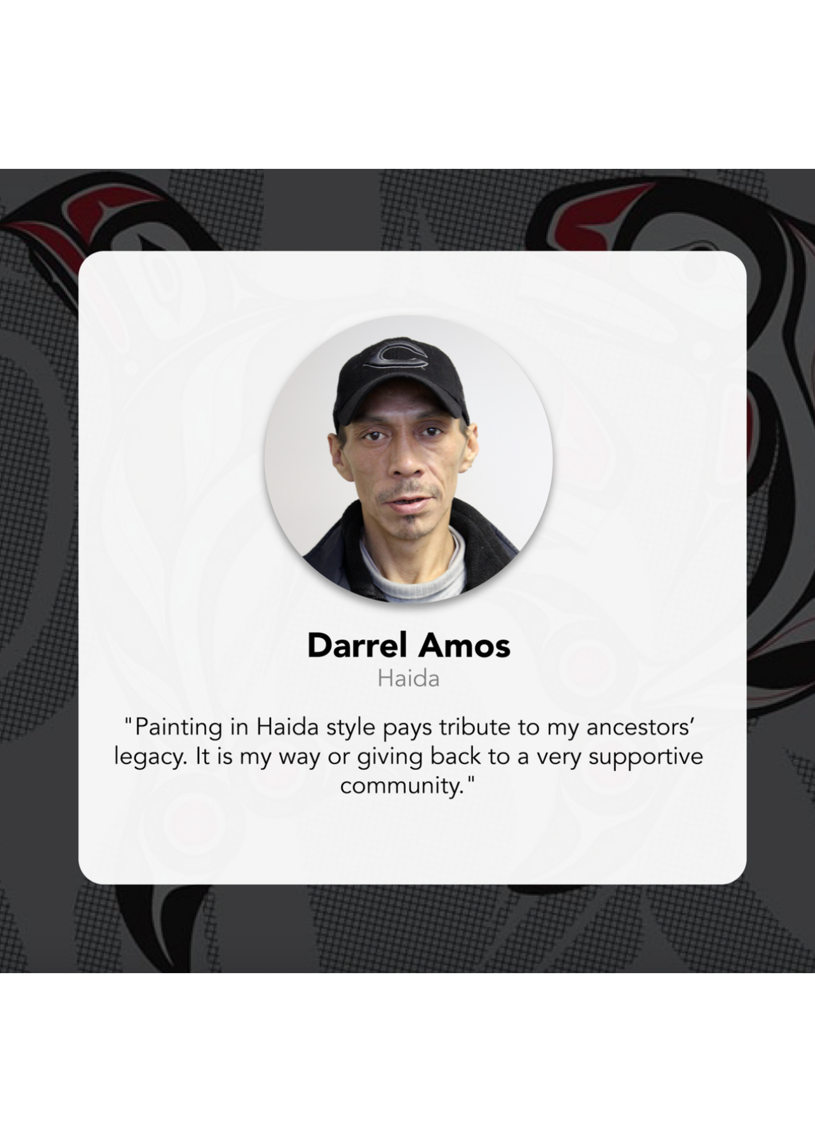 Native Northwest Notepad The Journey by Darrel Amos