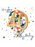 Ling Design 40th Floral Balloon