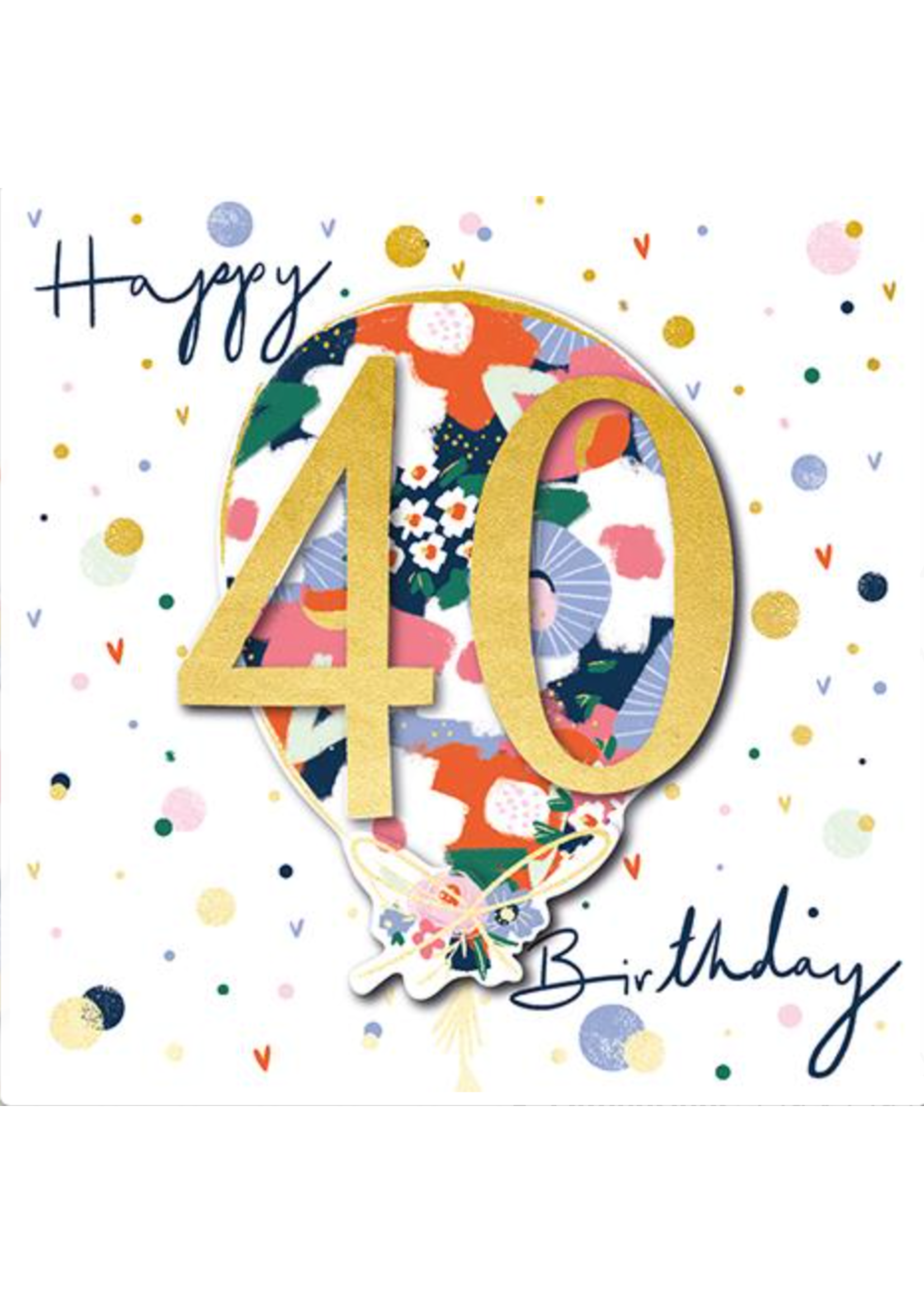 Ling Design 40th Floral Balloon