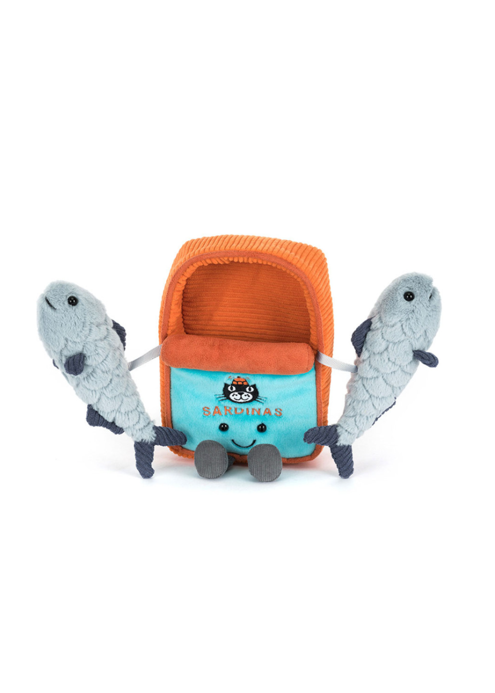Jellycat Amuseables Sardine Tin Jellycat