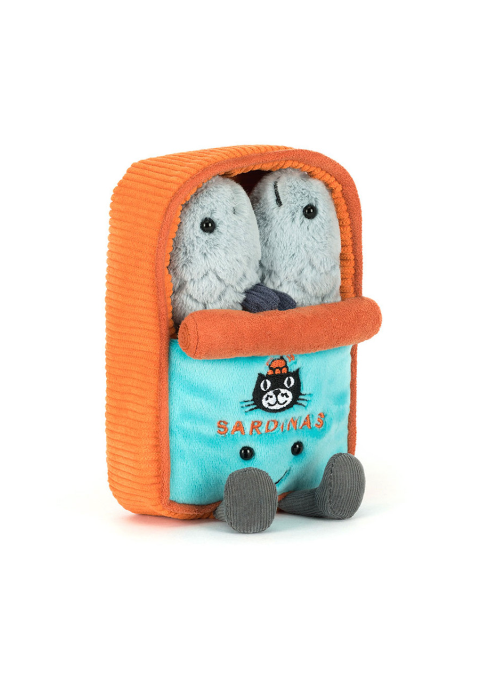 Jellycat Amuseables Sardine Tin Jellycat