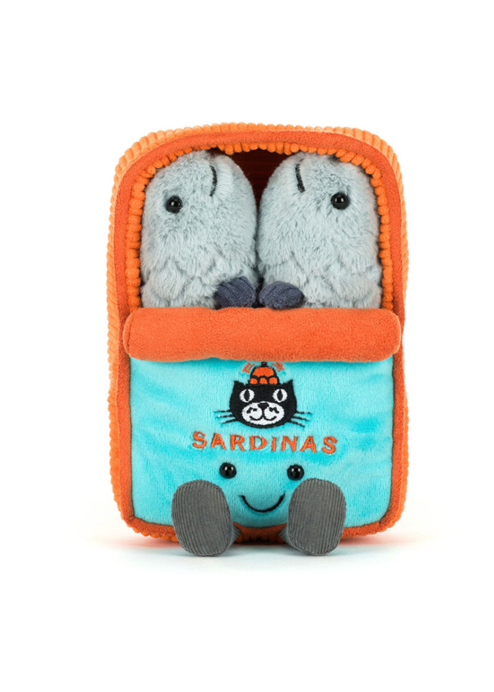 Jellycat Amuseables Sardine Tin Jellycat
